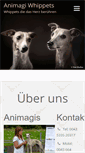 Mobile Screenshot of animagi-whippets.at