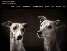 Tablet Screenshot of animagi-whippets.at